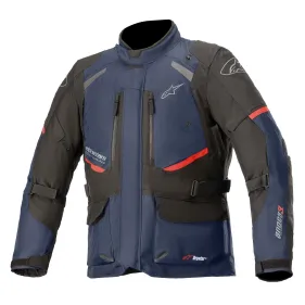 CHAQUETA ALPINESTARS ANDES V3 DRYSTAR AZUL NEGRO