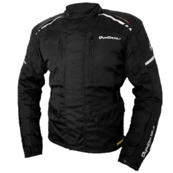 CHAQUETA QUARTER MILE YETI EVO 3.0 NEGRO