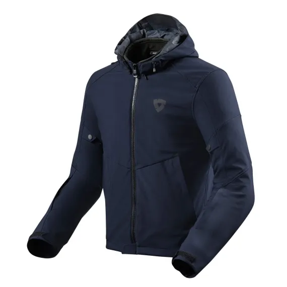 CHAQUETA REVIT AFTERBURN H2O AZUL DE PRUSIA