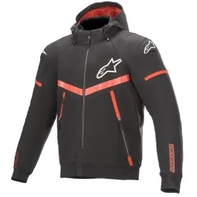 SUDADERA ALPINESTARS RIO HONDO EVO NEGRO ROJO