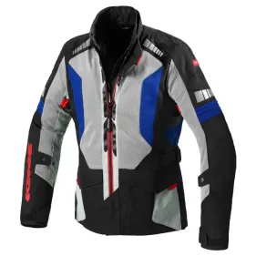 CHAQUETA SPIDI TERRANET WINDOUT GRIS AZUL NEGRO ROJO