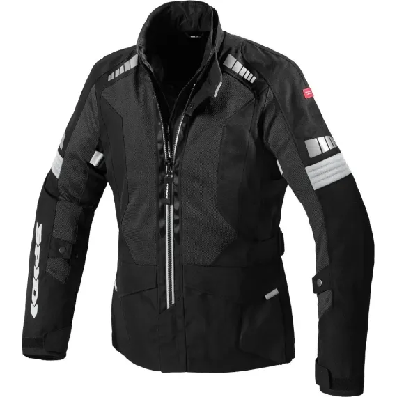 CHAQUETA SPIDI TERRANET WINDOUT NEGRO