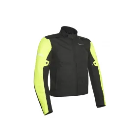 CHAQUETA ACERBIS DISCOVERY GHIBLY NEGRO AMARILLO FLUOR