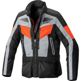 CHAQUETA SPIDI VOYAGER EVO NEGRO ROJO