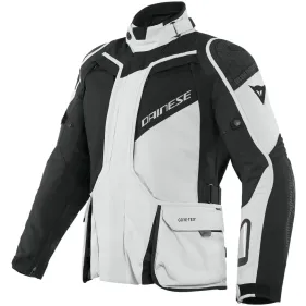 CHAQUETA DAINESE D-EXPLORER 2 GORE-TEX GRIS NEGRO