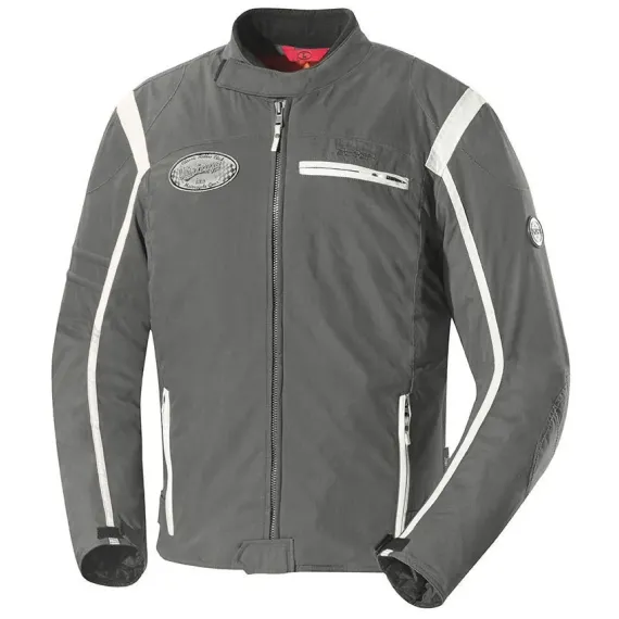 CHAQUETA IXS RIDLEY GRIS BEIGE