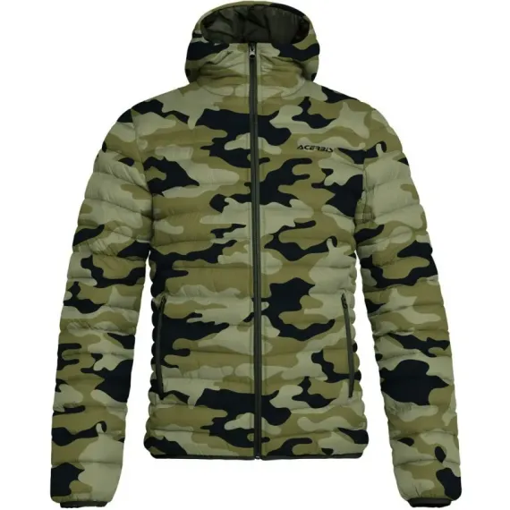 CHAQUETA ACERBIS DESERT NIÑO STORM KID CAMUFLAJE