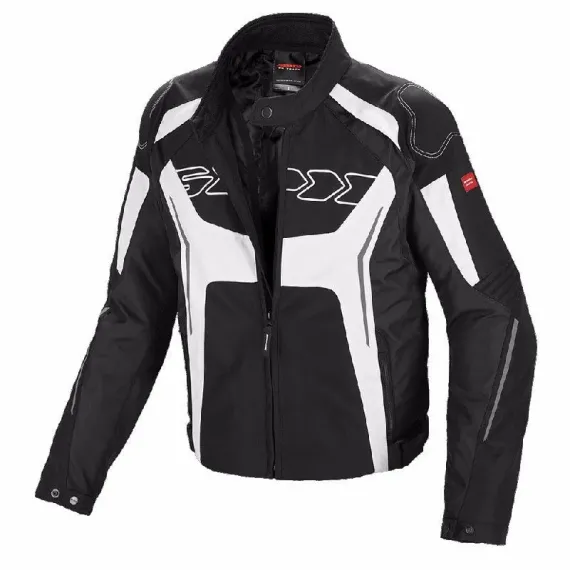 CHAQUETA SPIDI TRONIK TEX NEGRO BLANCO