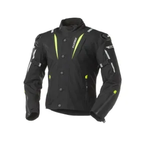 CHAQUETA RAINERS MISURI NEGRO AMARILLO FLUOR