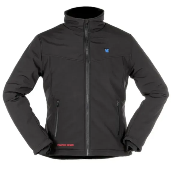 CHAQUETA CALEFACTABLE VQUATTRO ESCAPE NEGRO