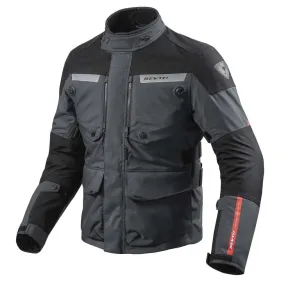 CHAQUETA REVIT HORIZON 2 ANTRACITA NEGRO