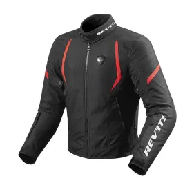 CHAQUETA REVIT JUPITER 2 NEGRO ROJO