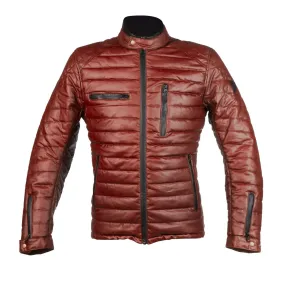 CAZADORA BY CITY URBAN MAN ROJO GRANATE