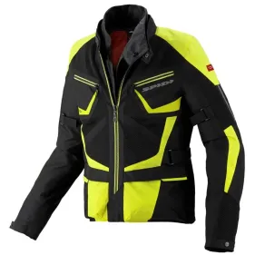 CHAQUETA SPIDI VENTAMAX AMARILLA FLUOR