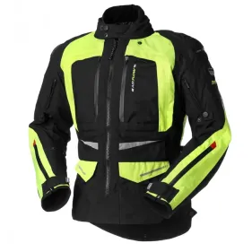 CHAQUETA RAINERS ARROW NEGRO AMARILLO FLUOR