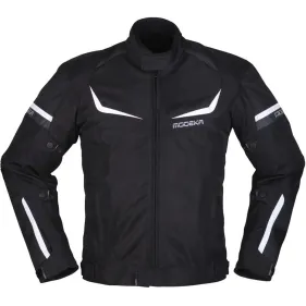 CHAQUETA MODEKA YANNIK AIR NEGRO BLANCO