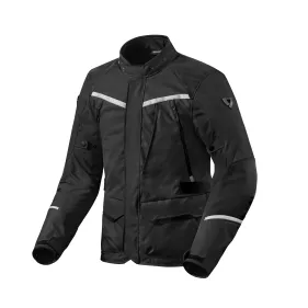 CHAQUETA REVIT VOLTIAC 3 H2O NEGRO PLATA