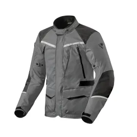 CHAQUETA REVIT VOLTIAC 3 H2O GRIS NEGRO