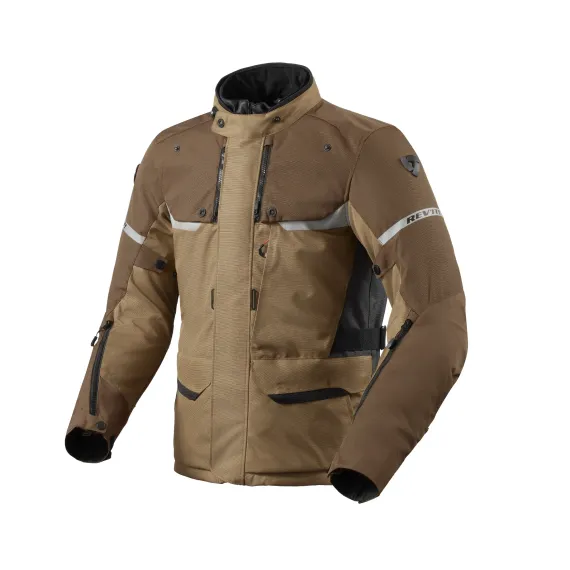 CHAQUETA REVIT OUTBACK 4 H2O MARRON MARRON