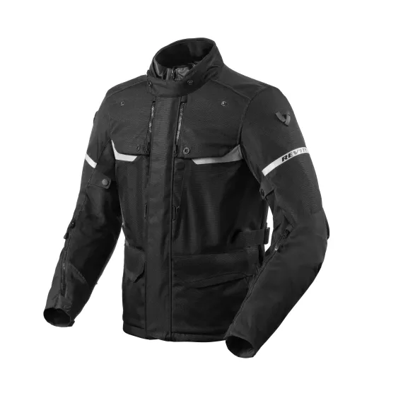 CHAQUETA REVIT OUTBACK 4 H2O NEGRO