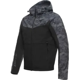 CHAQUETA DAINESE IGNITE TEX NEGRO GRIS CAMUFLAJE