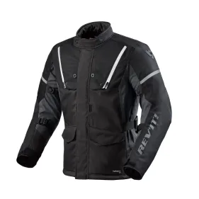 CHAQUETA REVIT HORIZON 3 H2O NEGRO BLANCO