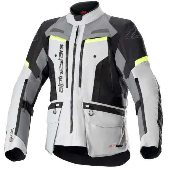 CHAQUETA ALPINESTARS BOGOTA PRO DRYSTAR GRIS CLARO GRIS...