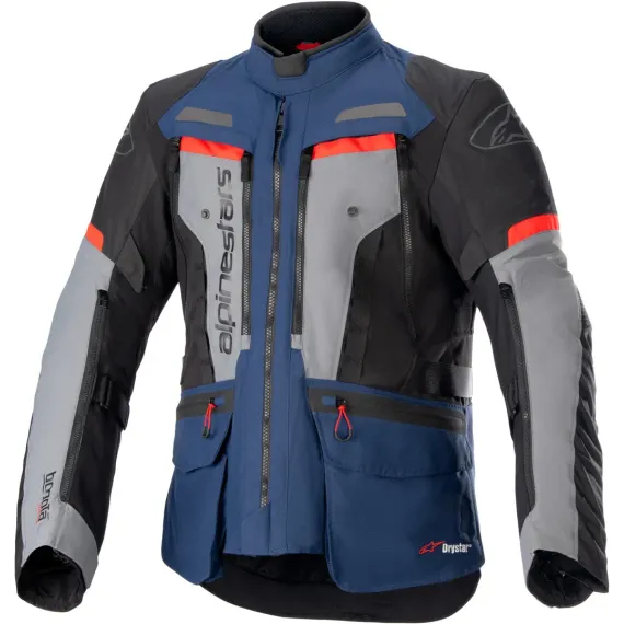 CHAQUETA ALPINESTARS BOGOTA PRO DRYSTAR AZUL OSCURO NEGRO...