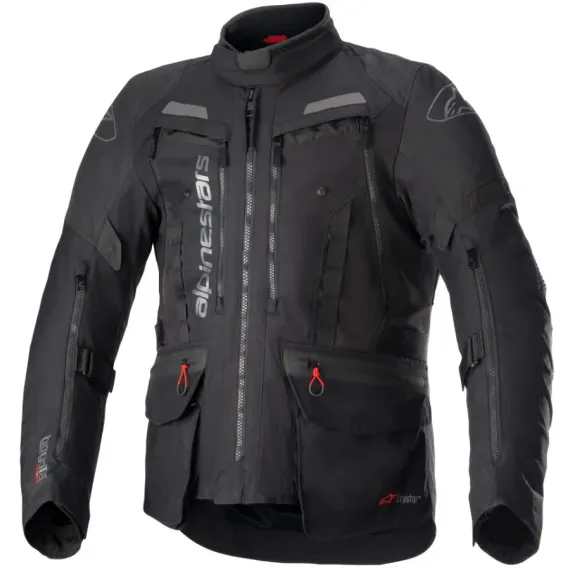 CHAQUETA ALPINESTARS BOGOTA PRO DRYSTAR NEGRO NEGRO