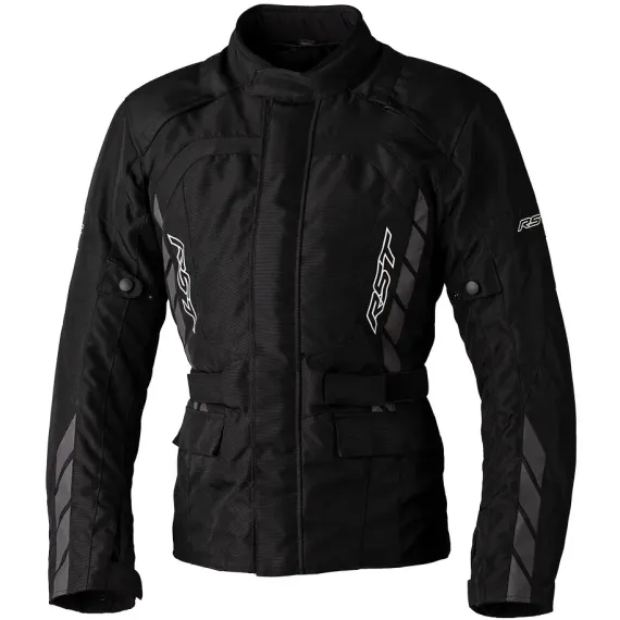 CHAQUETA RST ALPHA 5 CE NEGRO