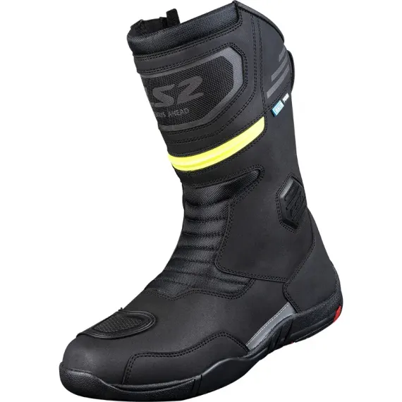 BOTAS LS2 GOBY MAN WATERPROOF NEGRO AMARILLO FLUOR