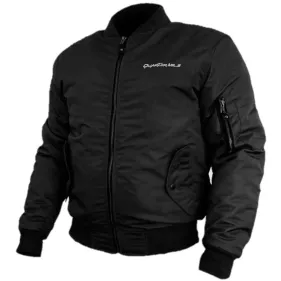 CHAQUETA QUARTER MILE BOMBER NEGRO