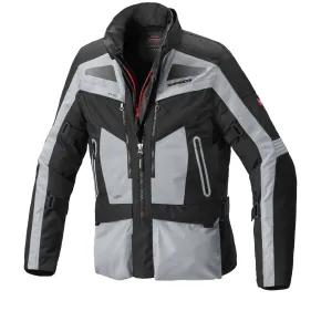 CHAQUETA SPIDI VOYAGER EVO GRIS NEGRO