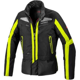 CHAQUETA SPIDI VOYAGER EVO NEGRO AMARILLO FLUOR