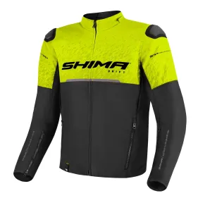 CHAQUETA SHIMA DRIFT NEGRO AMARILLO FLUOR