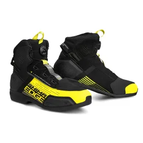 ZAPATILLAS SHIMA EDGE WATERPROOF NEGRO AMARILLO FLUOR