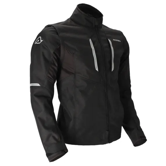 CHAQUETA ACERBIS X-DURO NEGRO