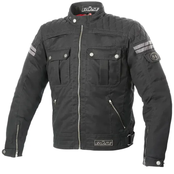 CHAQUETA BÜSE BLACKPOOL NEGRO