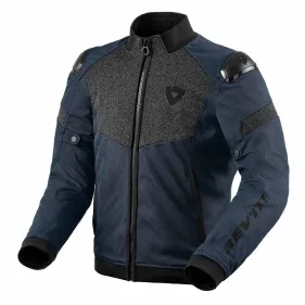 CHAQUETA REVIT ACTION H2O NEGRO AZUL OSCURO