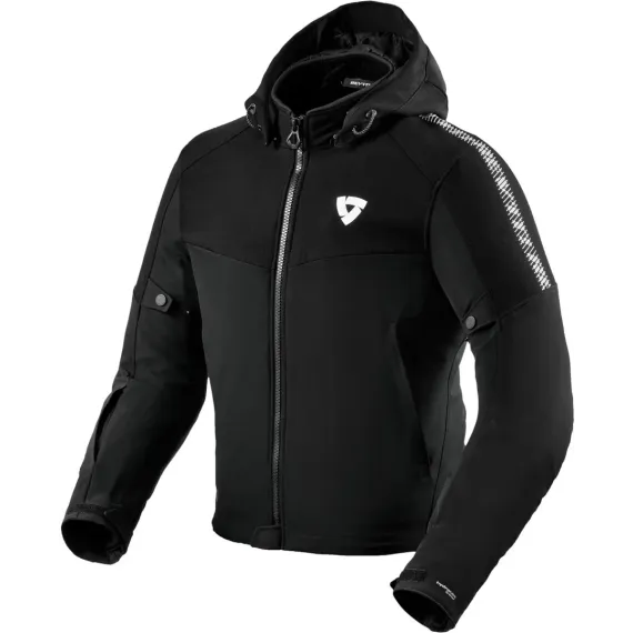 CHAQUETA REVIT PROXY H2O NEGRO BLANCO