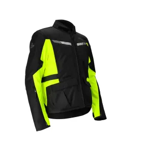 CHAQUETA ACERBIS CE X-TRAIL NEGRO AMARILLO FLUOR