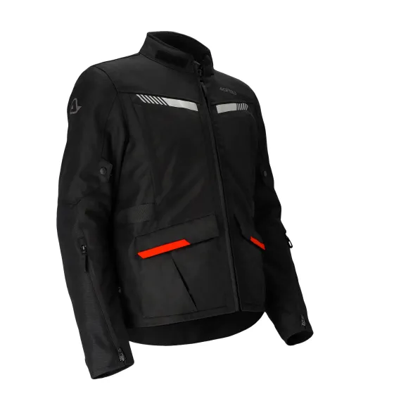 CHAQUETA ACERBIS CE X-TRAIL NEGRO