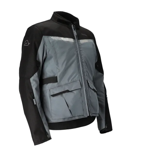 CHAQUETA ACERBIS CE X-TRAIL GRIS MEDIO