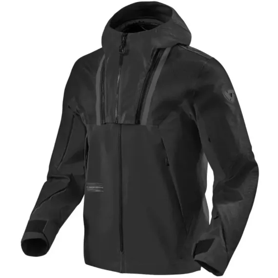 CHAQUETA REVIT COMPONENT H2O NEGRO