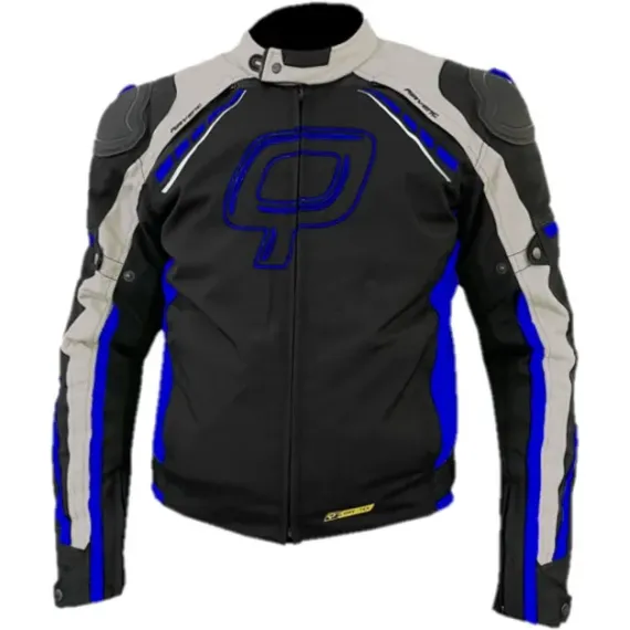 CHAQUETA QUARTER MILE STRIKE X NEGRO AZUL