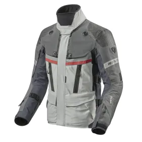 CHAQUETA REVIT DOMINATOR 3 GORE-TEX PLATA AZUL