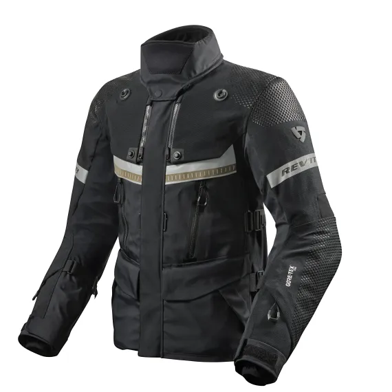 CHAQUETA REVIT DOMINATOR 3 GORE-TEX NEGRO