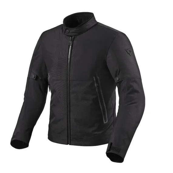 CHAQUETA REVIT SHADE H2O NEGRO