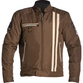 CHAQUETA HELSTONS COBRA MARRON BEIGE