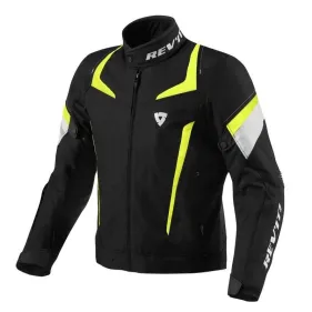 CHAQUETA REVIT JUPITER NEGRO AMARILLO